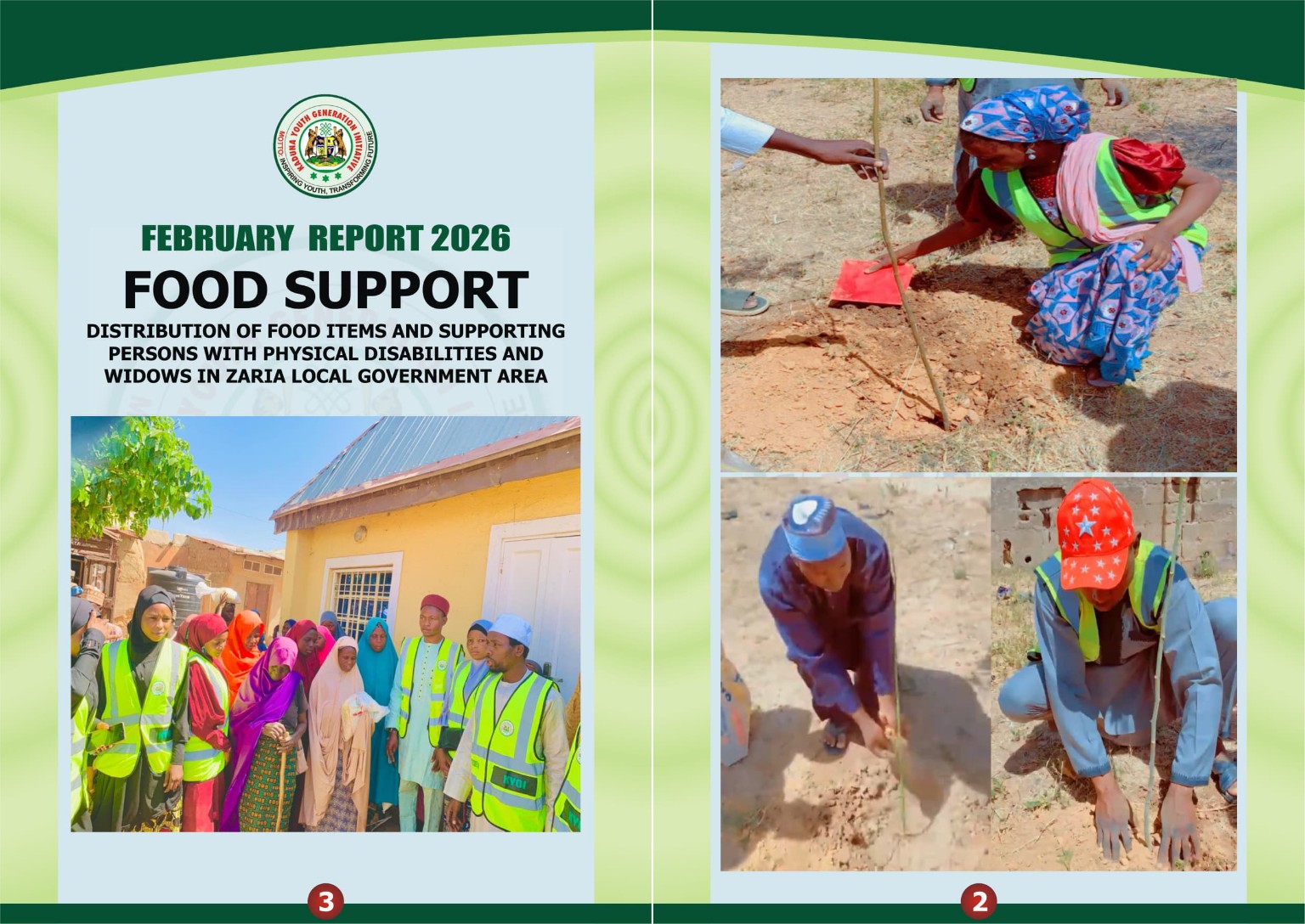 KYGI February 2026 food support report