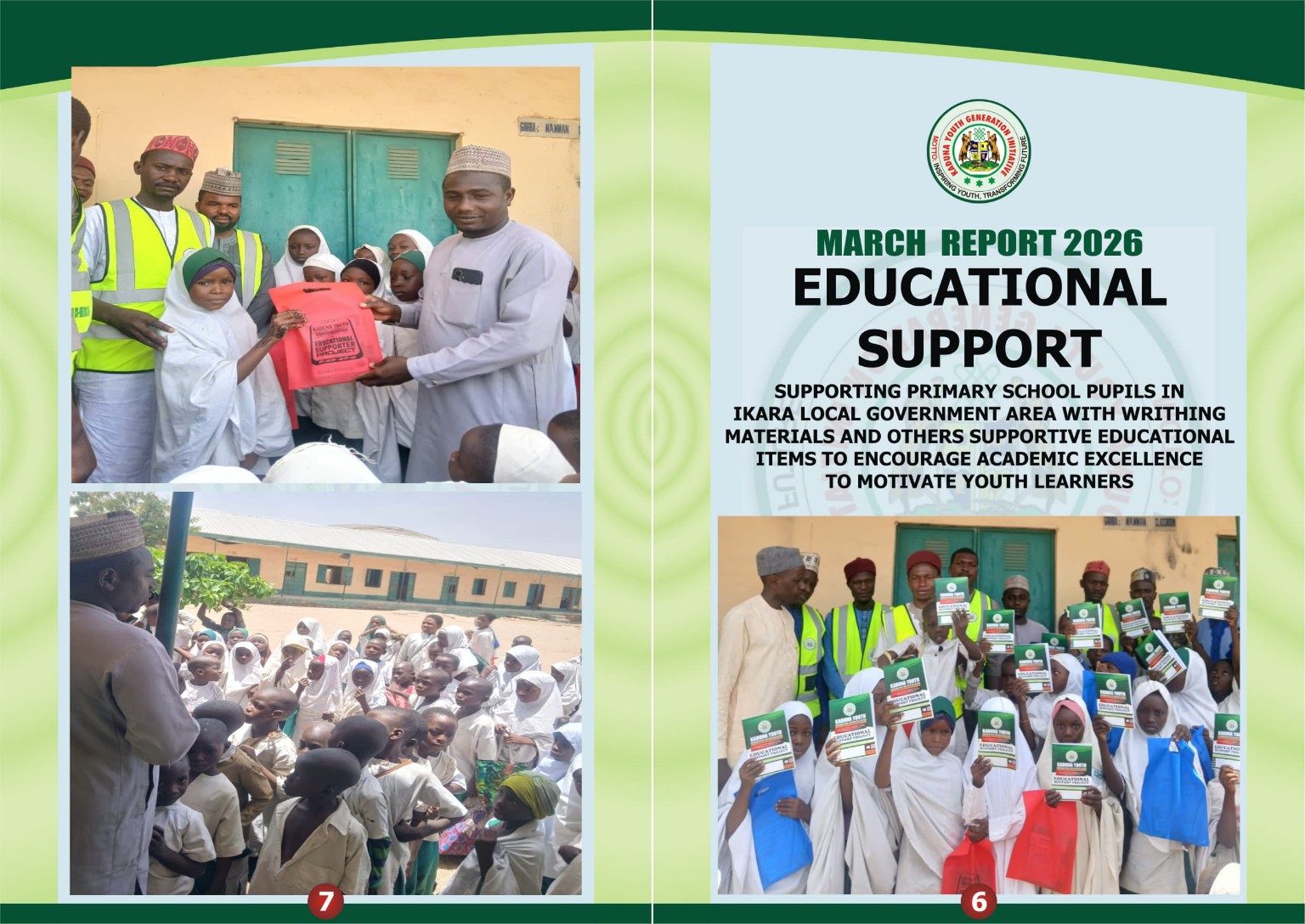 KYGI educational support