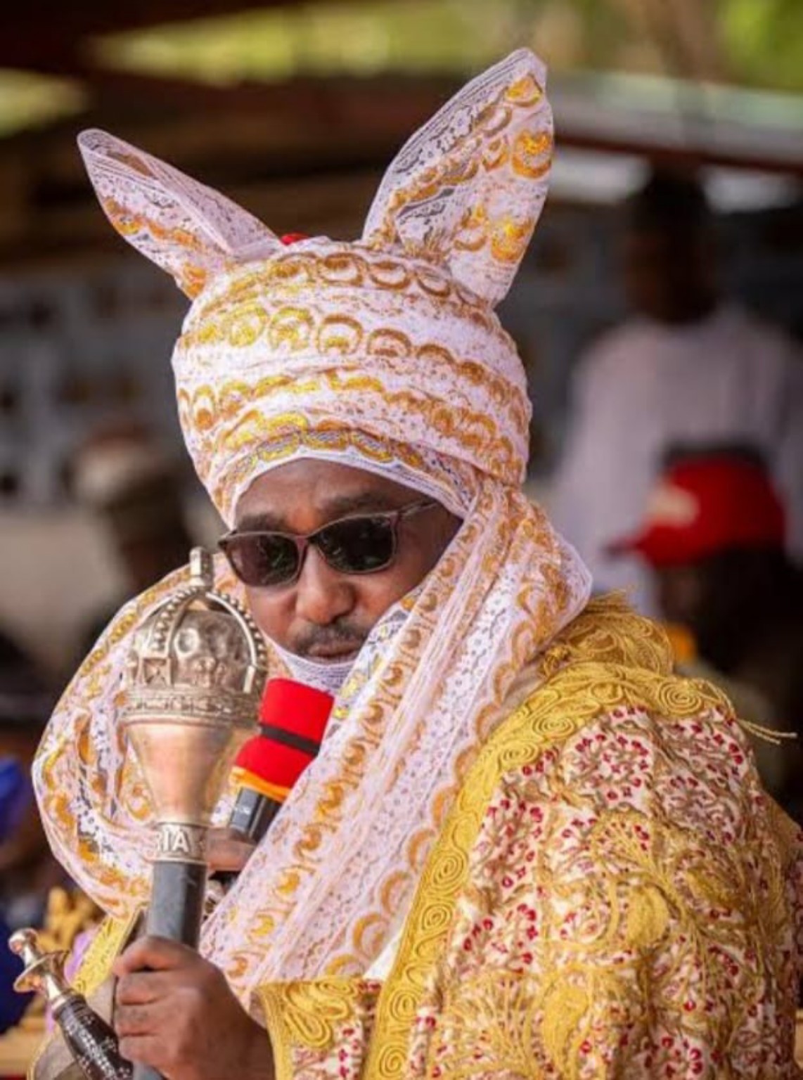 HRH. Mal. Ahmad Nuhu Bamalli CFR.
